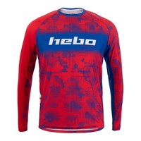 SHIRT RACE PRO V RED LARGE